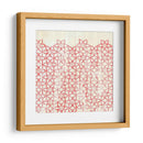 Patrones Degradados En Rojo Ix - June Erica Vess | Cuadro decorativo de Canvas Lab
