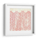 Patrones Degradados En Rojo Ix - June Erica Vess | Cuadro decorativo de Canvas Lab