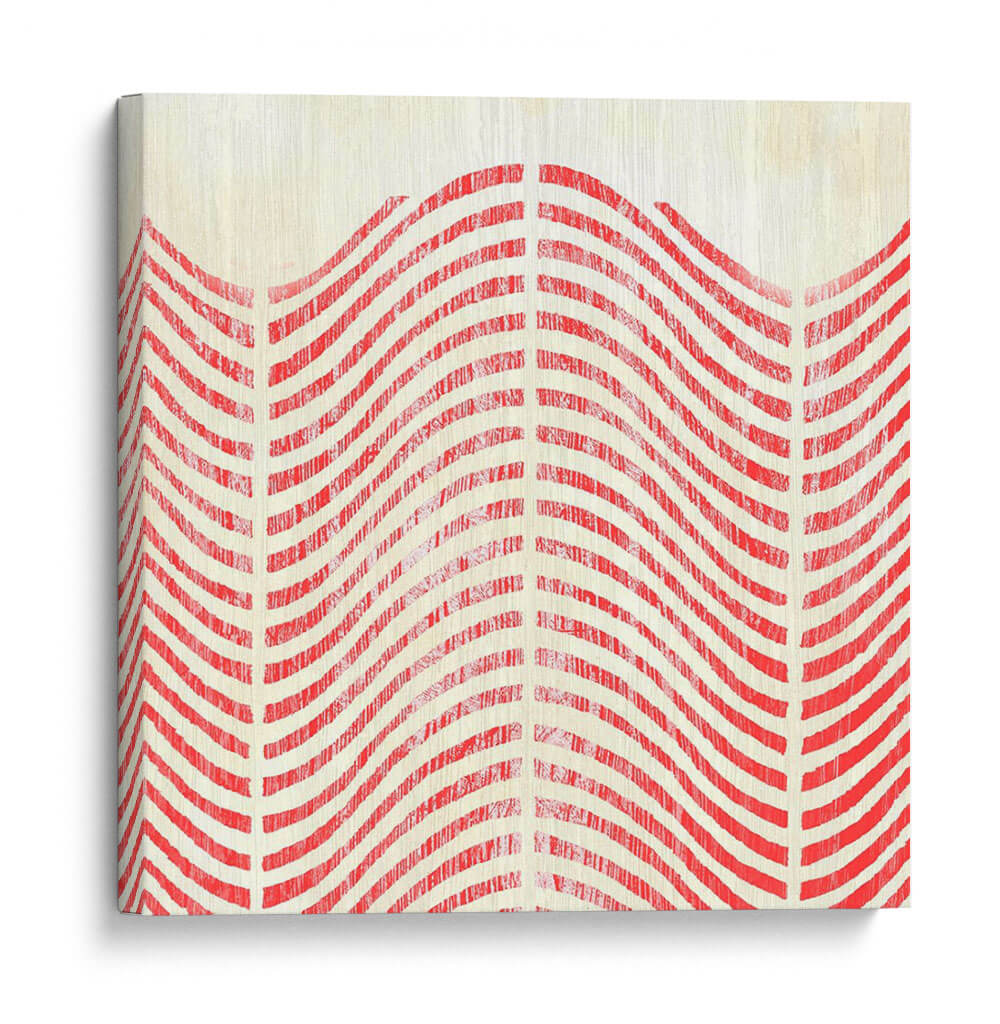 Patrones Degradados En Rojo X - June Erica Vess | Cuadro decorativo de Canvas Lab