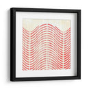 Patrones Degradados En Rojo X - June Erica Vess | Cuadro decorativo de Canvas Lab