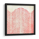 Patrones Degradados En Rojo X - June Erica Vess | Cuadro decorativo de Canvas Lab