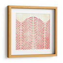 Patrones Degradados En Rojo X - June Erica Vess | Cuadro decorativo de Canvas Lab