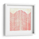 Patrones Degradados En Rojo X - June Erica Vess | Cuadro decorativo de Canvas Lab