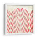 Patrones Degradados En Rojo X - June Erica Vess | Cuadro decorativo de Canvas Lab