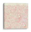 Patrones Degradados En Rojo Xi - June Erica Vess | Cuadro decorativo de Canvas Lab