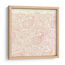 Patrones Degradados En Rojo Xi - June Erica Vess | Cuadro decorativo de Canvas Lab