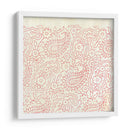 Patrones Degradados En Rojo Xi - June Erica Vess | Cuadro decorativo de Canvas Lab