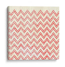 Patrones Degradados En Rojo Xii - June Erica Vess | Cuadro decorativo de Canvas Lab