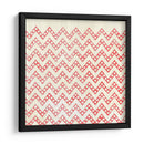 Patrones Degradados En Rojo Xii - June Erica Vess | Cuadro decorativo de Canvas Lab