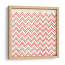 Patrones Degradados En Rojo Xii - June Erica Vess | Cuadro decorativo de Canvas Lab
