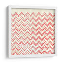 Patrones Degradados En Rojo Xii - June Erica Vess | Cuadro decorativo de Canvas Lab