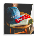 Dollar Bills and Sup Cap | Cuadro decorativo de Canvas Lab