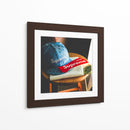 Dollar Bills and Sup Cap | Cuadro decorativo de Canvas Lab