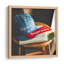 Dollar Bills and Sup Cap | Cuadro decorativo de Canvas Lab