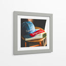 Dollar Bills and Sup Cap | Cuadro decorativo de Canvas Lab