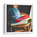 Dollar Bills and Sup Cap | Cuadro decorativo de Canvas Lab