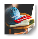 Dollar Bills and Sup Cap | Cuadro decorativo de Canvas Lab