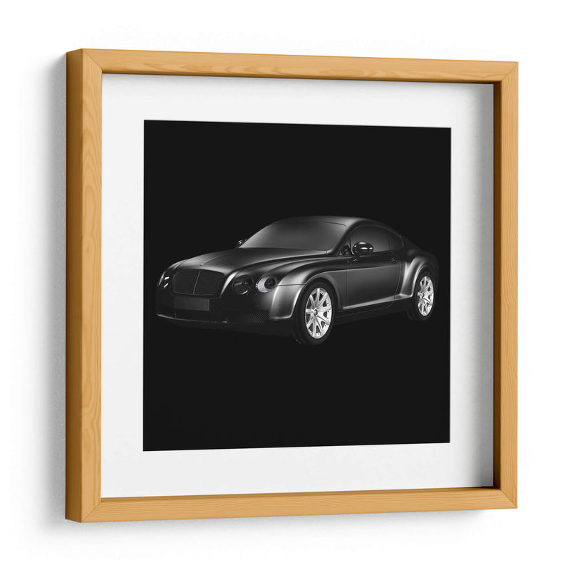 Bentley Continental Timber Rush | Cuadro decorativo de Canvas Lab