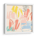 Retro Op I - Jennifer Goldberger | Cuadro decorativo de Canvas Lab