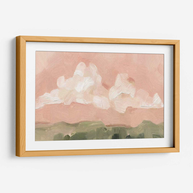 Pink Haze Sunset I - Emma Scarvey | Cuadro decorativo de Canvas Lab