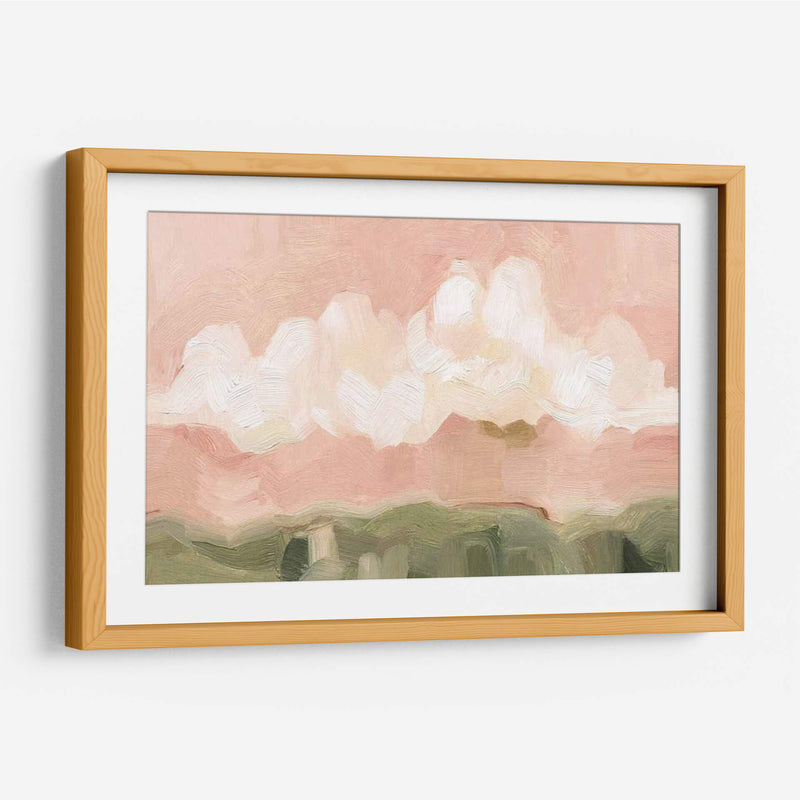 Pink Haze Sunset Ii - Emma Scarvey | Cuadro decorativo de Canvas Lab