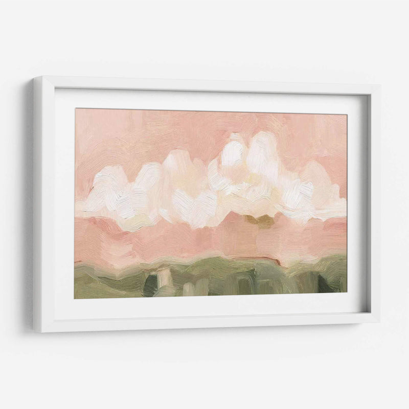 Pink Haze Sunset Ii - Emma Scarvey | Cuadro decorativo de Canvas Lab