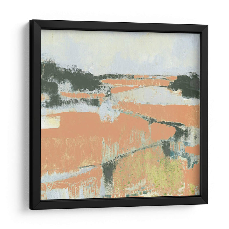 Campos De Coral I - Jennifer Goldberger | Cuadro decorativo de Canvas Lab