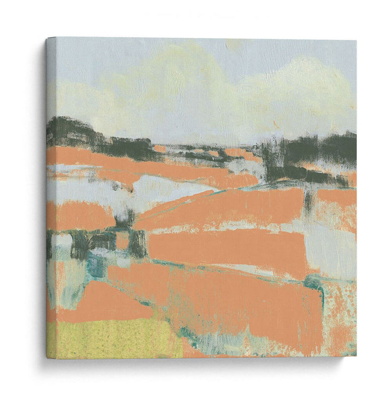 Campos De Coral Ii - Jennifer Goldberger | Cuadro decorativo de Canvas Lab