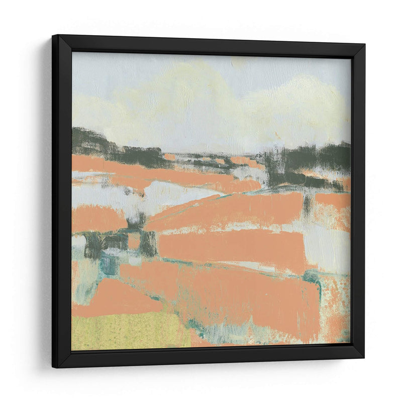 Campos De Coral Ii - Jennifer Goldberger | Cuadro decorativo de Canvas Lab