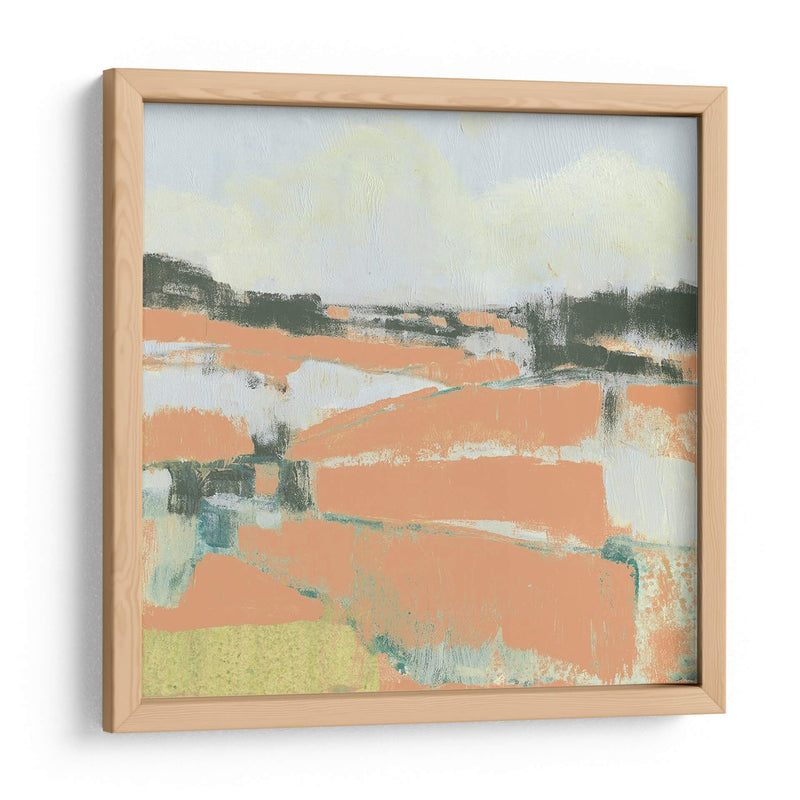 Campos De Coral Ii - Jennifer Goldberger | Cuadro decorativo de Canvas Lab