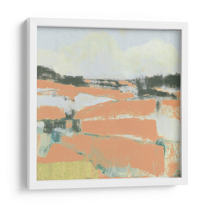 Campos De Coral Ii - Jennifer Goldberger | Cuadro decorativo de Canvas Lab