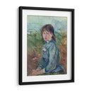 Aldeana nizarda - Berthe Morisot | Cuadro decorativo de Canvas Lab