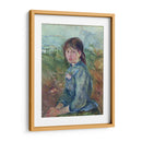 Aldeana nizarda - Berthe Morisot | Cuadro decorativo de Canvas Lab