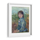 Aldeana nizarda - Berthe Morisot | Cuadro decorativo de Canvas Lab