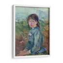 Aldeana nizarda - Berthe Morisot | Cuadro decorativo de Canvas Lab