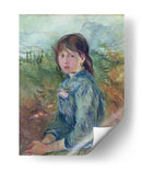 Aldeana nizarda - Berthe Morisot | Cuadro decorativo de Canvas Lab