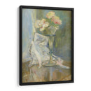 Anémonas rosadas - Berthe Morisot | Cuadro decorativo de Canvas Lab