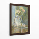 Anémonas rosadas - Berthe Morisot | Cuadro decorativo de Canvas Lab