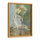 Anémonas rosadas - Berthe Morisot | Cuadro decorativo de Canvas Lab