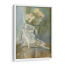 Anémonas rosadas - Berthe Morisot | Cuadro decorativo de Canvas Lab