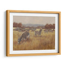 Cabras De Pastoreo Ii - Ethan Harper | Cuadro decorativo de Canvas Lab