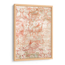 Granate Trama Iv - June Erica Vess | Cuadro decorativo de Canvas Lab