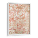 Granate Trama Iv - June Erica Vess | Cuadro decorativo de Canvas Lab