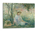 Bajo el naranjo - Berthe Morisot | Cuadro decorativo de Canvas Lab