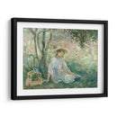 Bajo el naranjo - Berthe Morisot | Cuadro decorativo de Canvas Lab