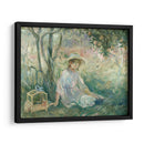 Bajo el naranjo - Berthe Morisot | Cuadro decorativo de Canvas Lab