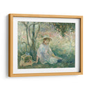 Bajo el naranjo - Berthe Morisot | Cuadro decorativo de Canvas Lab