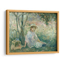 Bajo el naranjo - Berthe Morisot | Cuadro decorativo de Canvas Lab