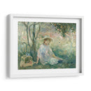 Bajo el naranjo - Berthe Morisot | Cuadro decorativo de Canvas Lab