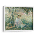 Bajo el naranjo - Berthe Morisot | Cuadro decorativo de Canvas Lab